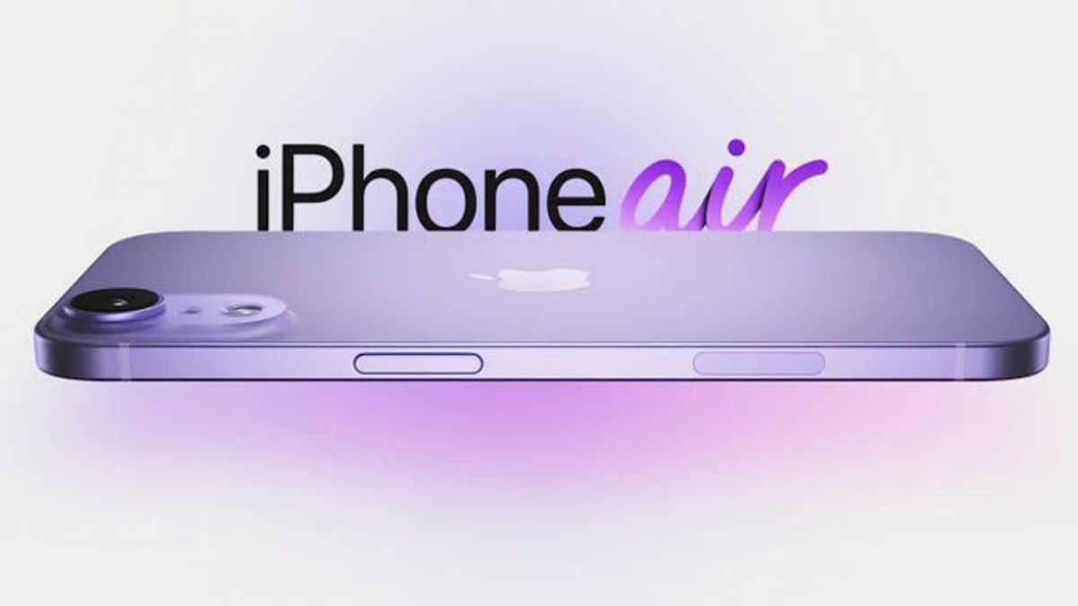 Meet the "iPhone 17 Air"!