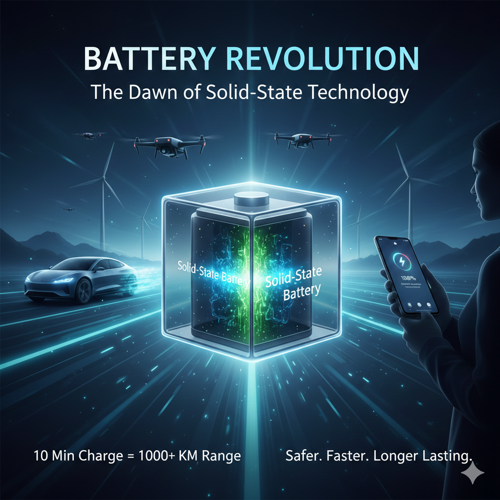 Battery Revolution: The Dawn of Solid-State Technology