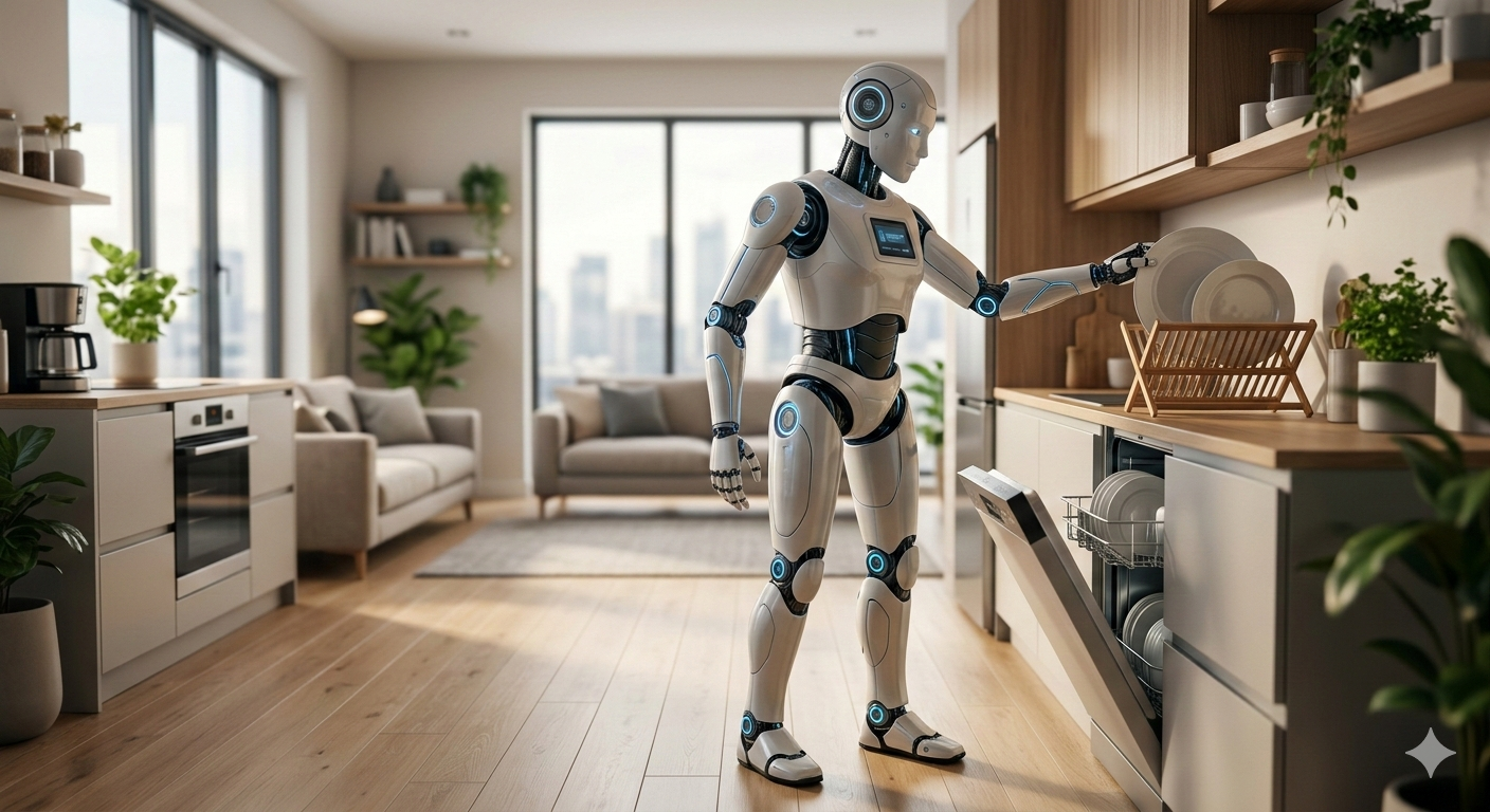 Revolution at Home: Robot Assistants Expected Within 5-10 Years